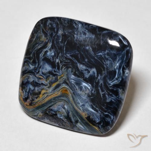 Pietersite Multicolorido Natural 9.62ct, Almofada, Opaco