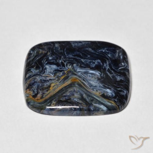 Pietersite Multicolorido Natural 9.62ct, Almofada, Opaco