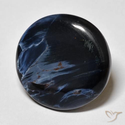 Pietersite Multicolorido Natural 12.22ct, Redondo, Opaco