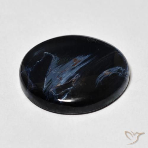 Pietersite Multicolorido Natural 12.22ct, Redondo, Opaco