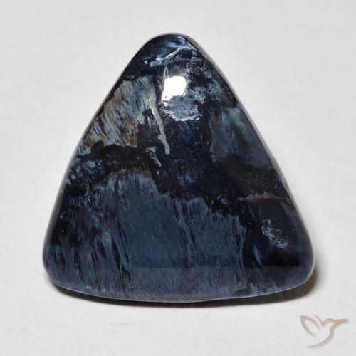9.52ct Natural Multicolorido Pietersite, Trilhão, Opaco
