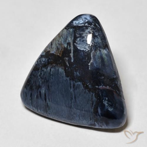 Pietersite Multicolorido Natural 9.52ct, Trilhão, Opaco