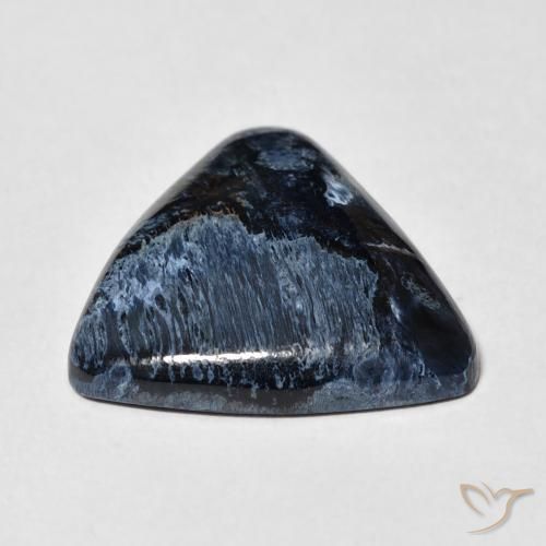Pietersite Multicolorido Natural 9.52ct, Trilhão, Opaco