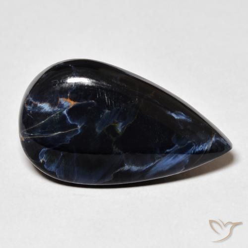 Pietersite Multicolorido Natural 13.53ct, Formato de pêra, Opaco