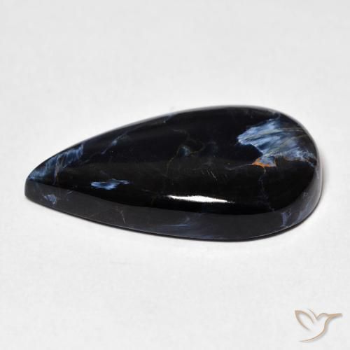 Pietersite Multicolorido Natural 13.53ct, Formato de pêra, Opaco