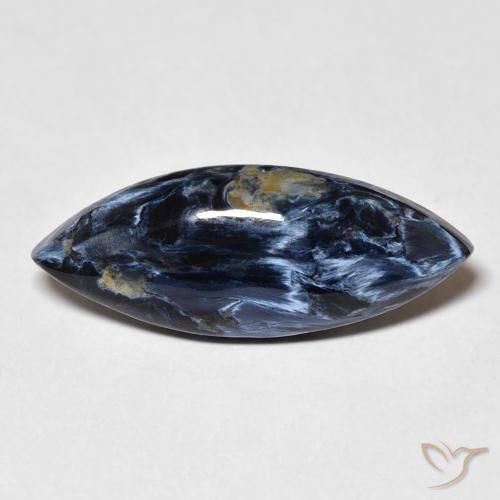 6.42ct Natural Multicolorido Pietersite, Marquesa, Opaco