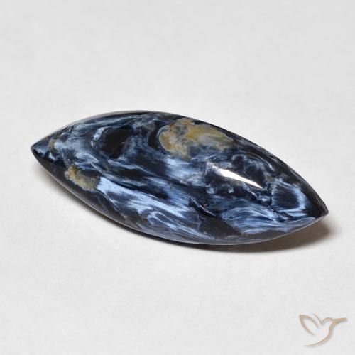 Pietersite Multicolorido Natural 6.42ct, Marquesa, Opaco