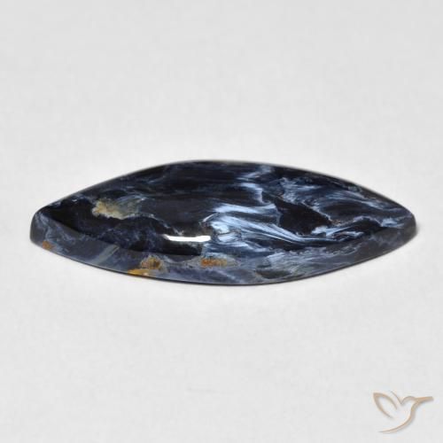 Pietersite Multicolorido Natural 6.42ct, Marquesa, Opaco