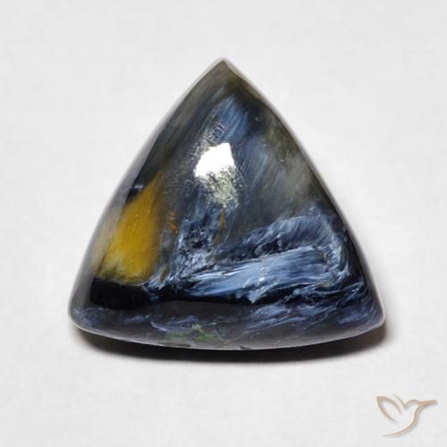 6.60ct Natural Multicolorido Pietersite, Trilhão, Opaco