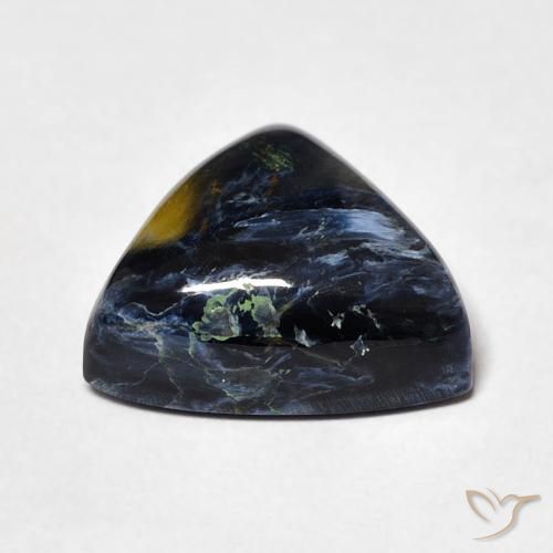 Pietersite Multicolorido Natural 6.60ct, Trilhão, Opaco