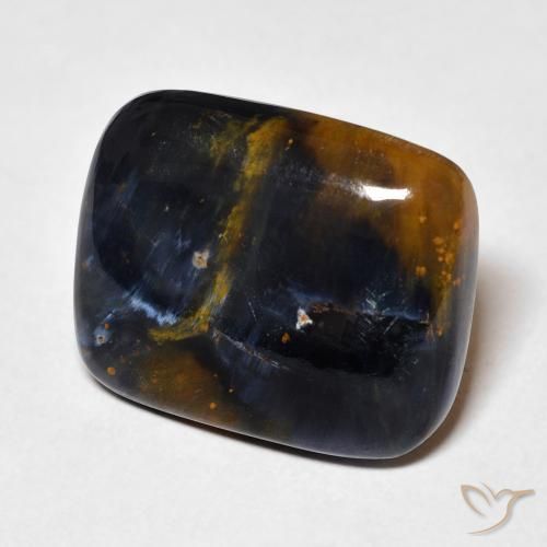 Pietersite Multicolorido Natural 11.76ct, Almofada, Opaco