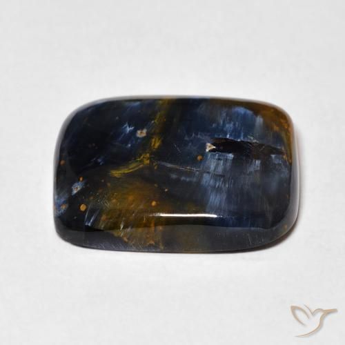 Pietersite Multicolorido Natural 11.76ct, Almofada, Opaco