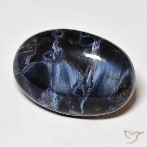 Pietersite Multicolorido Natural 17.97ct, oval, Opaco