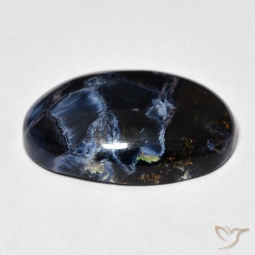 Pietersite Multicolorido Natural 17.97ct, oval, Opaco