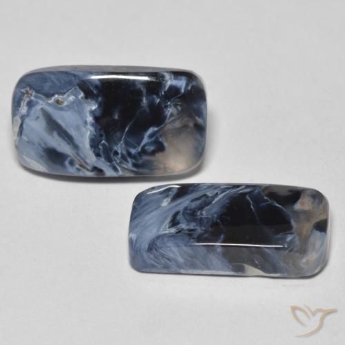 Pedras preciosas de Pietersite Multicolorido natural de 8.73 ct, baguete, Opaco