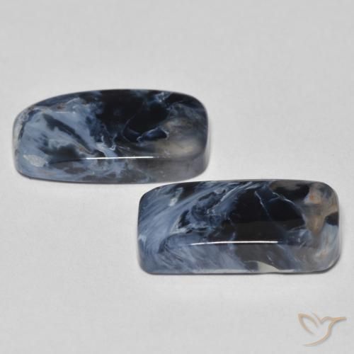 Pedras preciosas de Pietersite Multicolorido natural de 8.73 ct, baguete, Opaco
