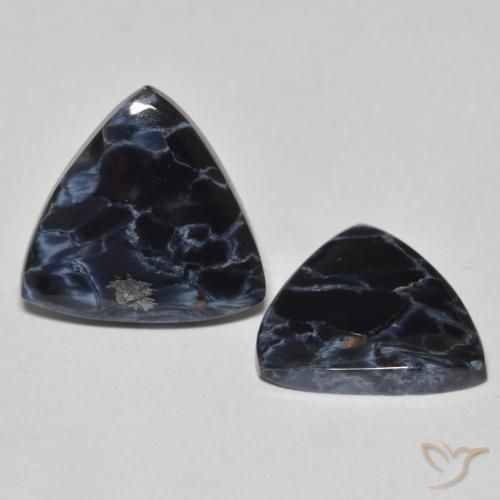 Pedras preciosas de Pietersite Multicolorido natural de 8.90 ct, Trilhão, Opaco