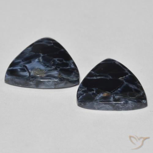 Pedras preciosas de Pietersite Multicolorido natural de 8.90 ct, Trilhão, Opaco
