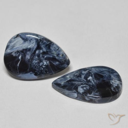 Pedras preciosas de Pietersite Multicolorido natural de 6.40 ct, Formato de pêra, Opaco