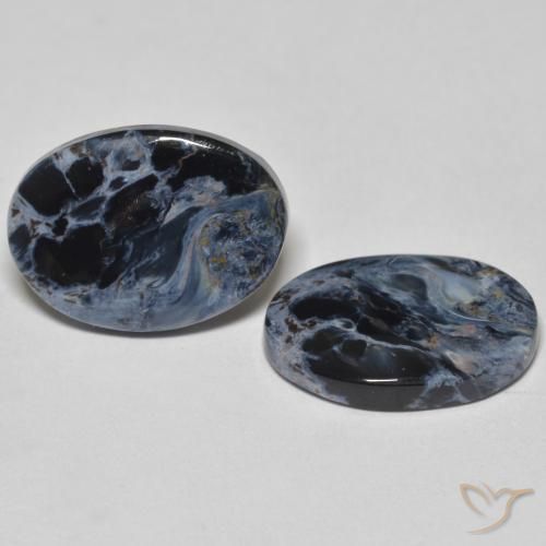 Pedras preciosas de Pietersite Multicolorido natural de 10.23 ct, oval, Opaco