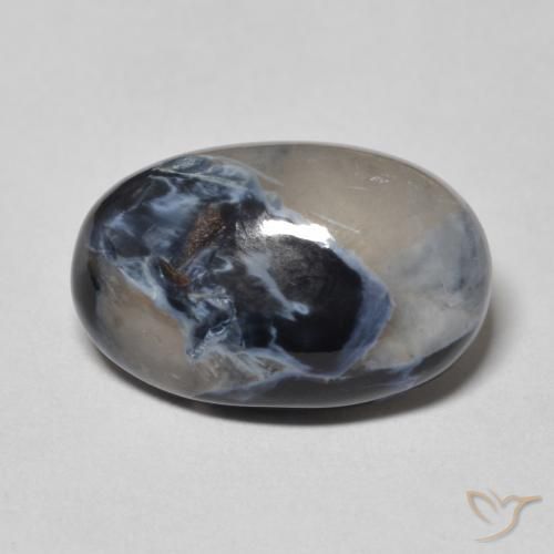 6.74ct Natural Multicolorido Pietersite, oval, Opaco