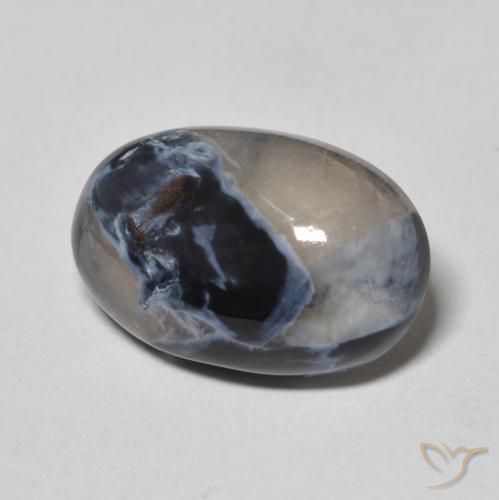 Pietersite Multicolorido Natural 6.74ct, oval, Opaco