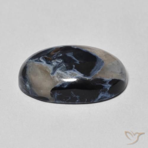 Pietersite Multicolorido Natural 6.74ct, oval, Opaco