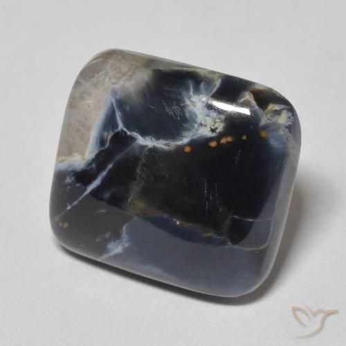 Pietersite Multicolorido Natural 8.00ct, Almofada, Opaco
