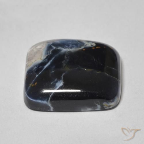 Pietersite Multicolorido Natural 8.00ct, Almofada, Opaco
