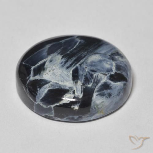 Pietersite Multicolorido Natural 12.37ct, Redondo, Opaco