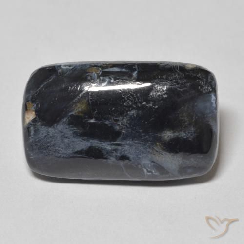 13.97ct Natural Multicolorido Pietersite, baguete, Opaco
