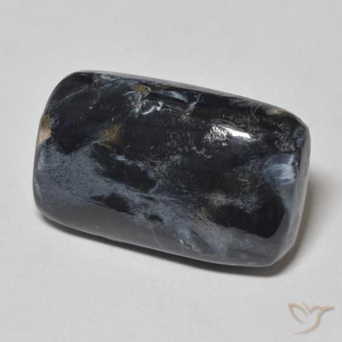 Pietersite Multicolorido Natural 13.97ct, baguete, Opaco