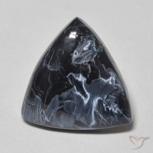 7.39ct Natural Multicolorido Pietersite, Trilhão, Opaco
