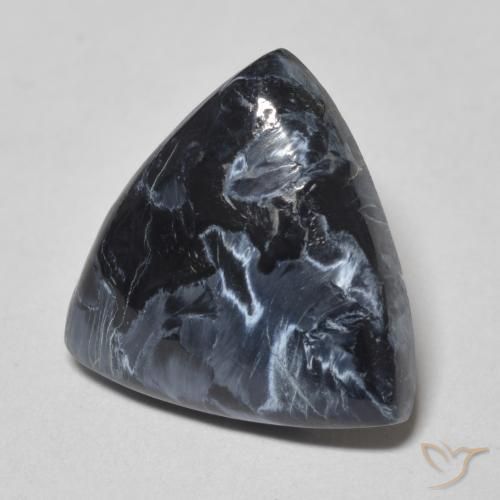 Pietersite Multicolorido Natural 7.39ct, Trilhão, Opaco
