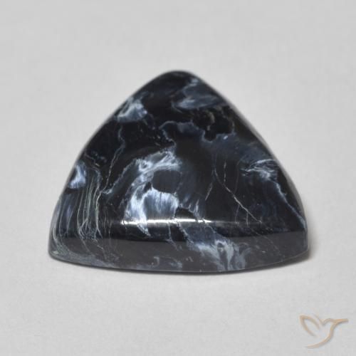 Pietersite Multicolorido Natural 7.39ct, Trilhão, Opaco