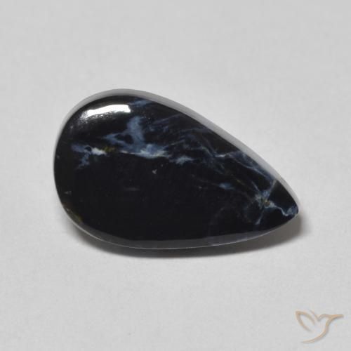 Pietersite Multicolorido Natural 3.60ct, Formato de pêra, Opaco