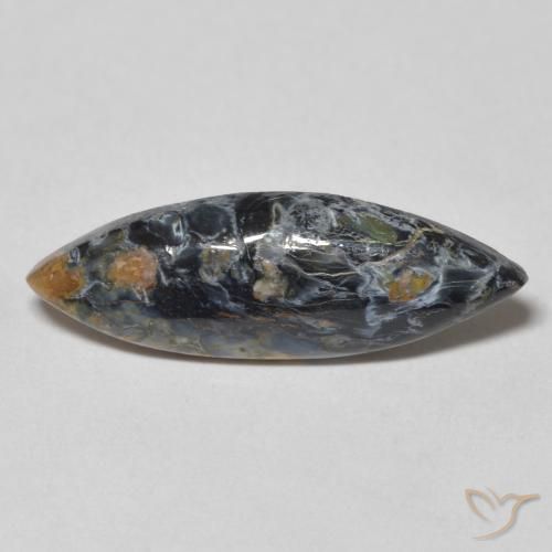 3.03ct Natural Multicolorido Pietersite, Marquesa, Opaco