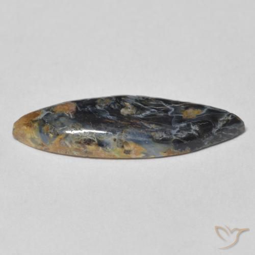 Pietersite Multicolorido Natural 3.03ct, Marquesa, Opaco