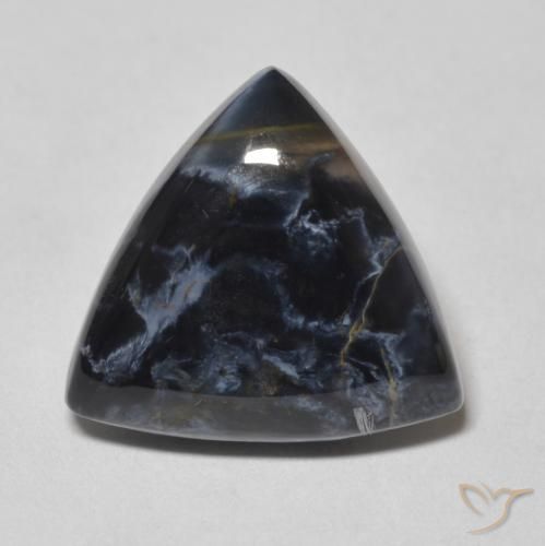 6.87ct Natural Multicolorido Pietersite, Trilhão, Opaco