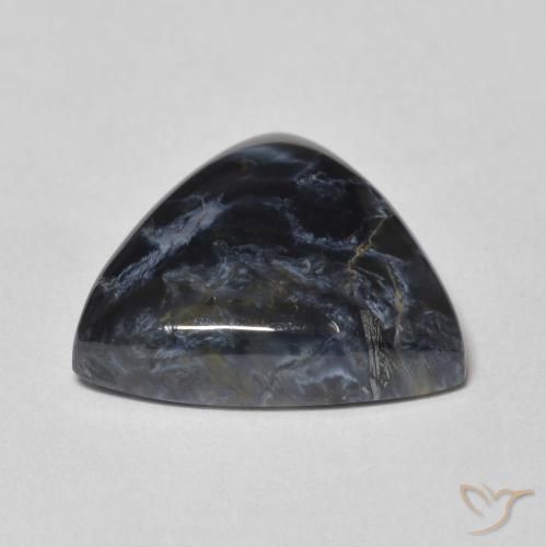 Pietersite Multicolorido Natural 6.87ct, Trilhão, Opaco