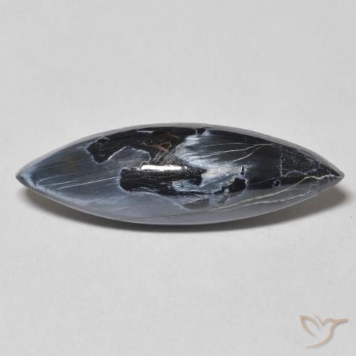 6.98ct Natural Multicolorido Pietersite, Marquesa, Opaco
