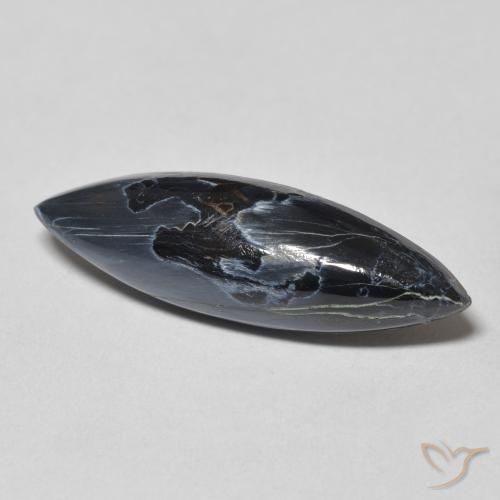 Pietersite Multicolorido Natural 6.98ct, Marquesa, Opaco