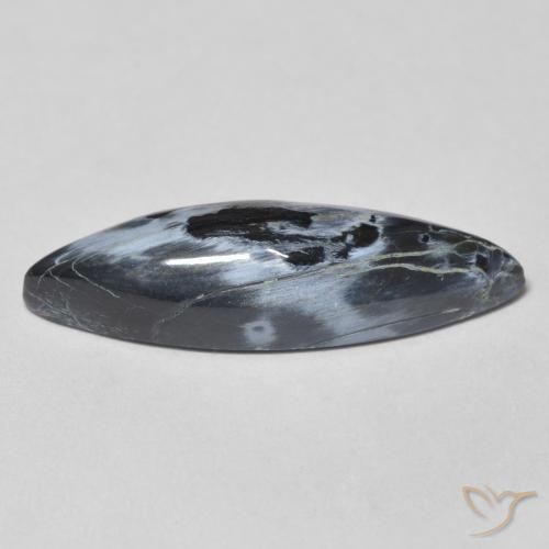 Pietersite Multicolorido Natural 6.98ct, Marquesa, Opaco