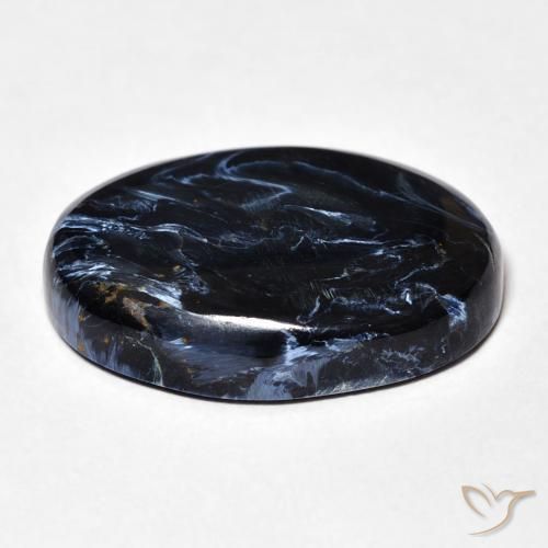 Pietersite Multicolorido Natural 17.64ct, oval, Opaco
