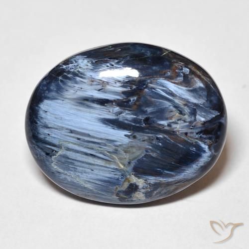 13.22ct Natural Multicolorido Pietersite, oval, Opaco