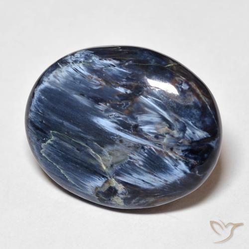 Pietersite Multicolorido Natural 13.22ct, oval, Opaco