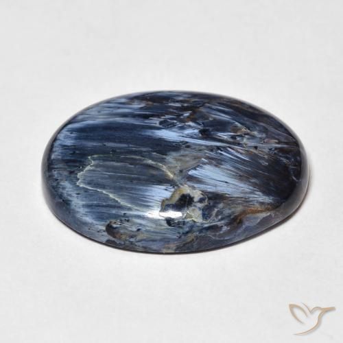 Pietersite Multicolorido Natural 13.22ct, oval, Opaco