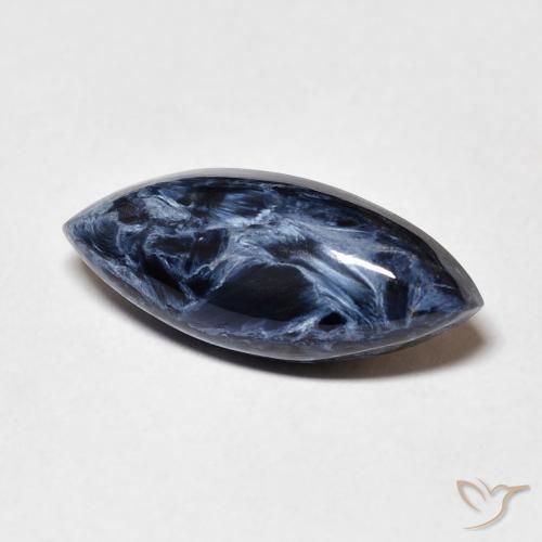 Pietersite Multicolorido Natural 5.51ct, Marquesa, Opaco