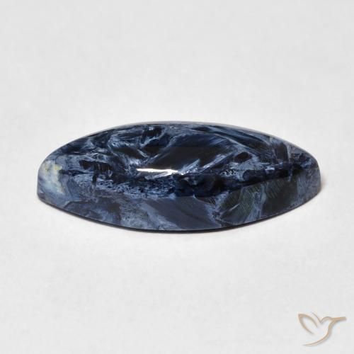 Pietersite Multicolorido Natural 5.51ct, Marquesa, Opaco