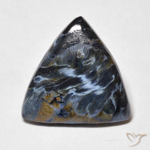 6.43ct Natural Multicolorido Pietersite, Trilhão, Opaco